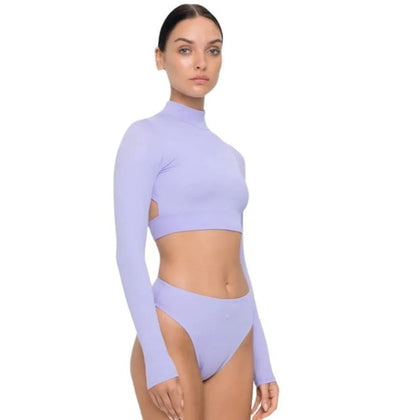 Makara Wear Tomoe Long Sleeve Top and High Waist Bottoms