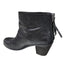 Sam Edelman Larkin Black Zipper Back Ankle Booties