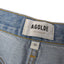 AGOLDE Parker Denim Fray Shorts