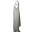Eileen Fisher Women's 100% Linen Asymmetrical Handkerchief Hem Dress