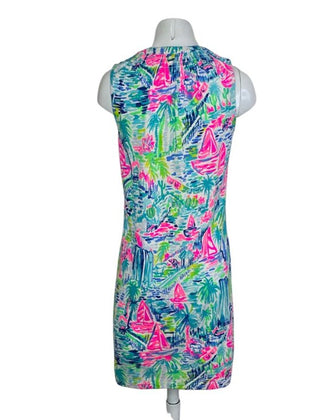 Lilly Pulitzer Sleeveless Smocked Mini Dress
