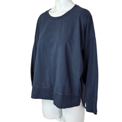 Eileen Fisher Long Sleeve Crew Neck Shirt