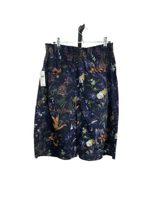 Anthropologie Ruched Poplin Gaucho Pants