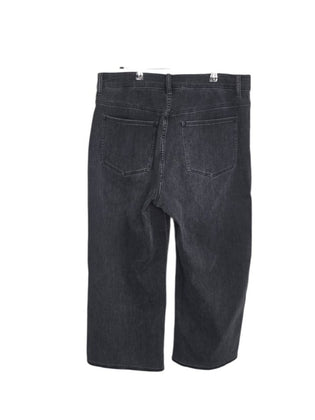 Quince Bella Stretch Patch Pocket Wide Leg Jeans