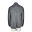 Blank NYC Womens Faux Suede/Leather Drape Front Jacket Cardigan