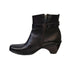 Dansko Ryan Brown Leather Ankle Booties
