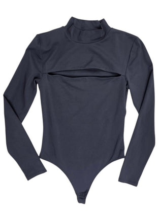 Aritzia Babaton Contour Cut Out Front Bodysuit