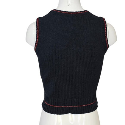 Spencers Ugly Christmas Sweater Vest