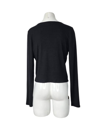 Wilfred Free Tie Front Top