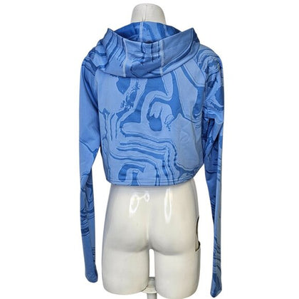 Gymshark Womens Power Hoodie, Cropped