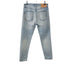 Moussy Vintage Distressed Button Fly Skinny Jeans