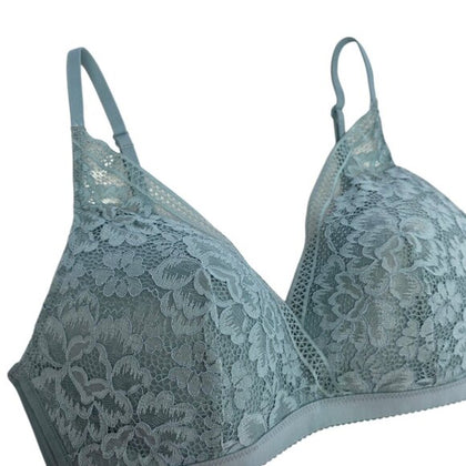 Knix Lace Deep V Bralette