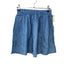 Aritzia Wilfred Light Denim Chambray Mini Skirt