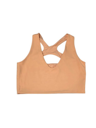 Lululemon Bend This Scoop and Cross Bra