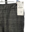 Zara Check Plaid Soft Straight Leg Pull On Pants