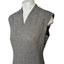 M.M. Lafleur Womens V-Neck Wool Blend Dress