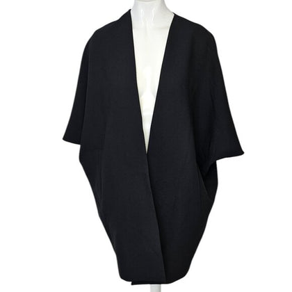 Seventy Sergio Tegon Open Front Cape, Blazer