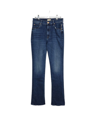 MOTHER Runaway Mid-Rise Slim Jeans
