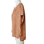 House Of Harlow 1960 100% Linen Embroidered V-Neck Shirt