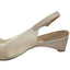 Stuart Weitzman Translucent Peep Toe Bow Jelly Heels