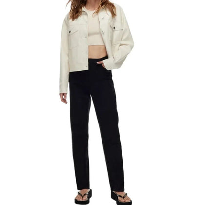 Aritzia Wilfred Free Melina Cotton Twill Pants