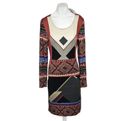 Desigual x Christian Lacroix Womens Long Sleeve  Printed Dress