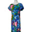 Waltah Clarke Vintage Hawaiian Maxi Dress