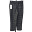 Zara Check Plaid Soft Straight Leg Pull On Pants