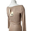 Revolve SER.O.YA Womens Irene Fall 2022 Long Sleeve Peekaboo Dress