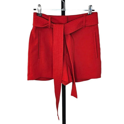 Aritzia Wilfred Tie Waist Shorts