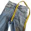 Denim Forum The Arlo High Rise Straight Jeans