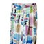 Shein Paint Stroke Print High Rise Wide Leg Pants