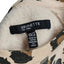 Brunette The Label Leopard Print Crew Brunette Pullover Sweatshirt