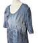 ZELE Womens Lagenlook Linen Cinch Dress