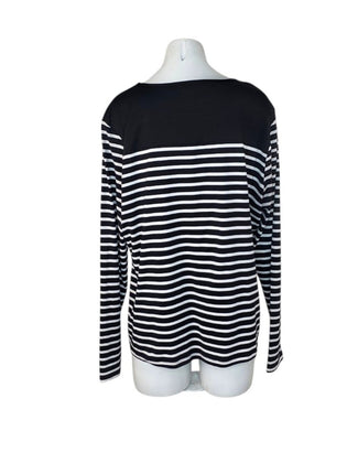 Lands End Long Sleeve Rash Guard Sun Shirt
