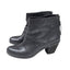 Sam Edelman Larkin Black Zipper Back Ankle Booties