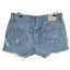 AGOLDE Parker Denim Fray Shorts