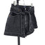 Abercrombie & Fitch Natural Rise Denim Shorts