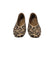 VIVAIA Leopard Square Toe Flats