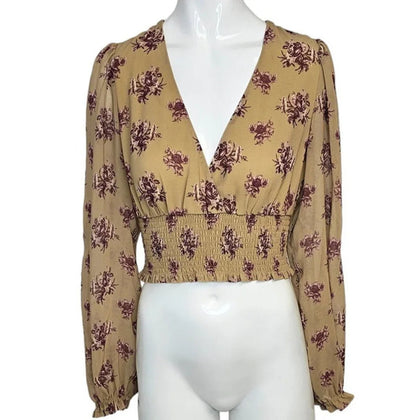 Aritzia Wilfred Wistful Blouse