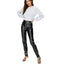Aritzia Sunday Best Tessy Faux Leather High Rise Pant