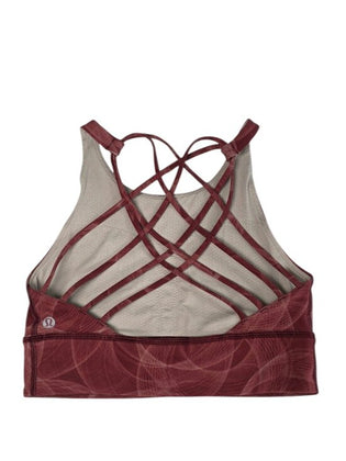 Lululemon Free to Be High-Neck Long-Line Bra