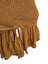 Aritzia Wilfred La Boheme Smocked Flowy Crop Top