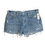 AGOLDE Parker Denim Fray Shorts