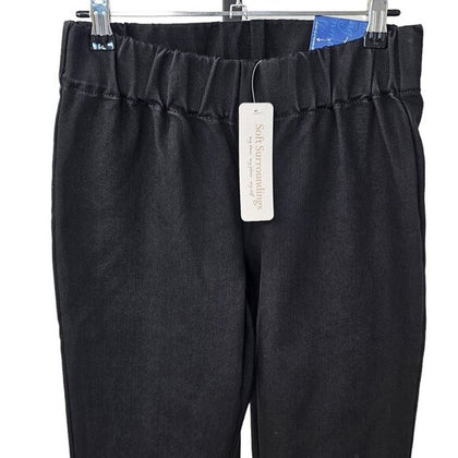 Soft Surroundings Womens Metro Leggings