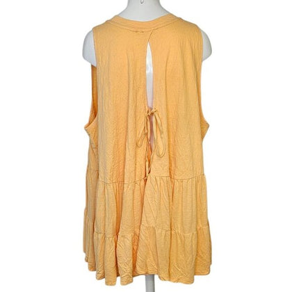 Free People Right On Time Tunic Tank