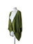 Oh My Gauze! Green Cotton Kimono Cardigan Top