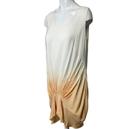 Le Jean De Marithe + Francois Girbaud Womens  Silk Dress