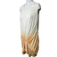 Le Jean De Marithe + Francois Girbaud Womens  Silk Dress