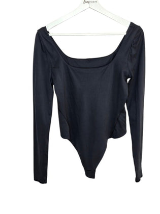 Lululemon Wundermost Ultra-Soft Nulu Square-Neck Long-Sleeve Bodysuit